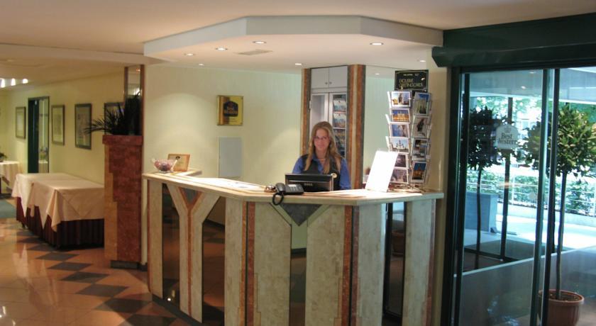 Hotel Best Western County House Saint-Gilles Interiér fotografie