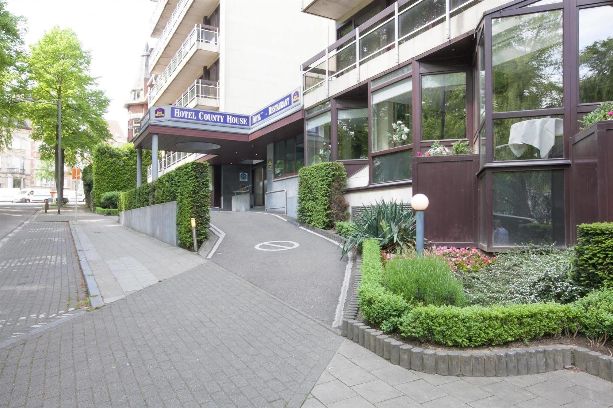 Hotel Best Western County House Saint-Gilles Exteriér fotografie